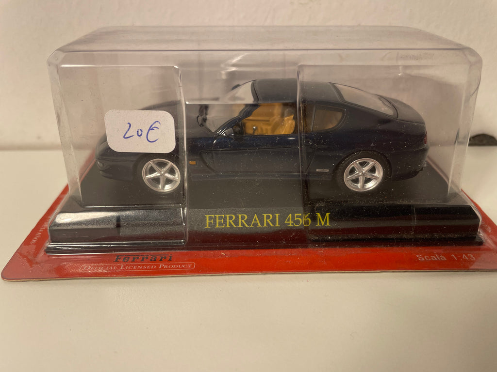 Ferrari 456 M bleue foncée (blister)