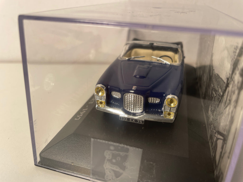 Facel Véga FVS Cabriolet Blau von 1957