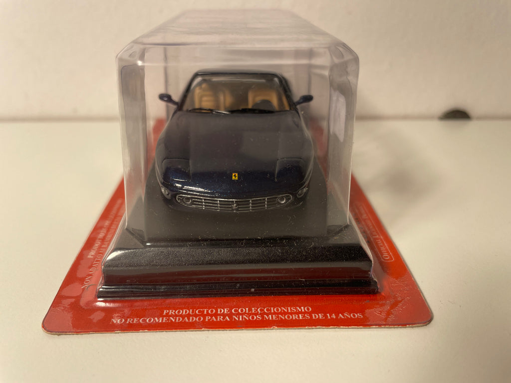 Ferrari 456 M bleue foncée (blister)