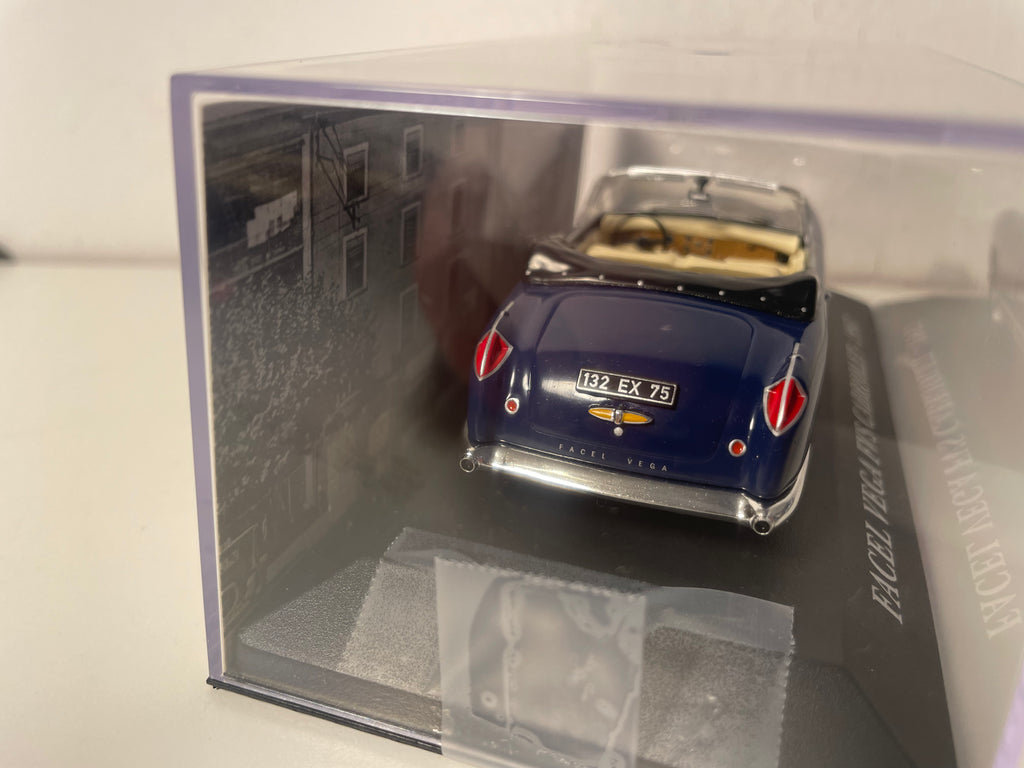 Facel Véga FVS Cabriolet Blau von 1957