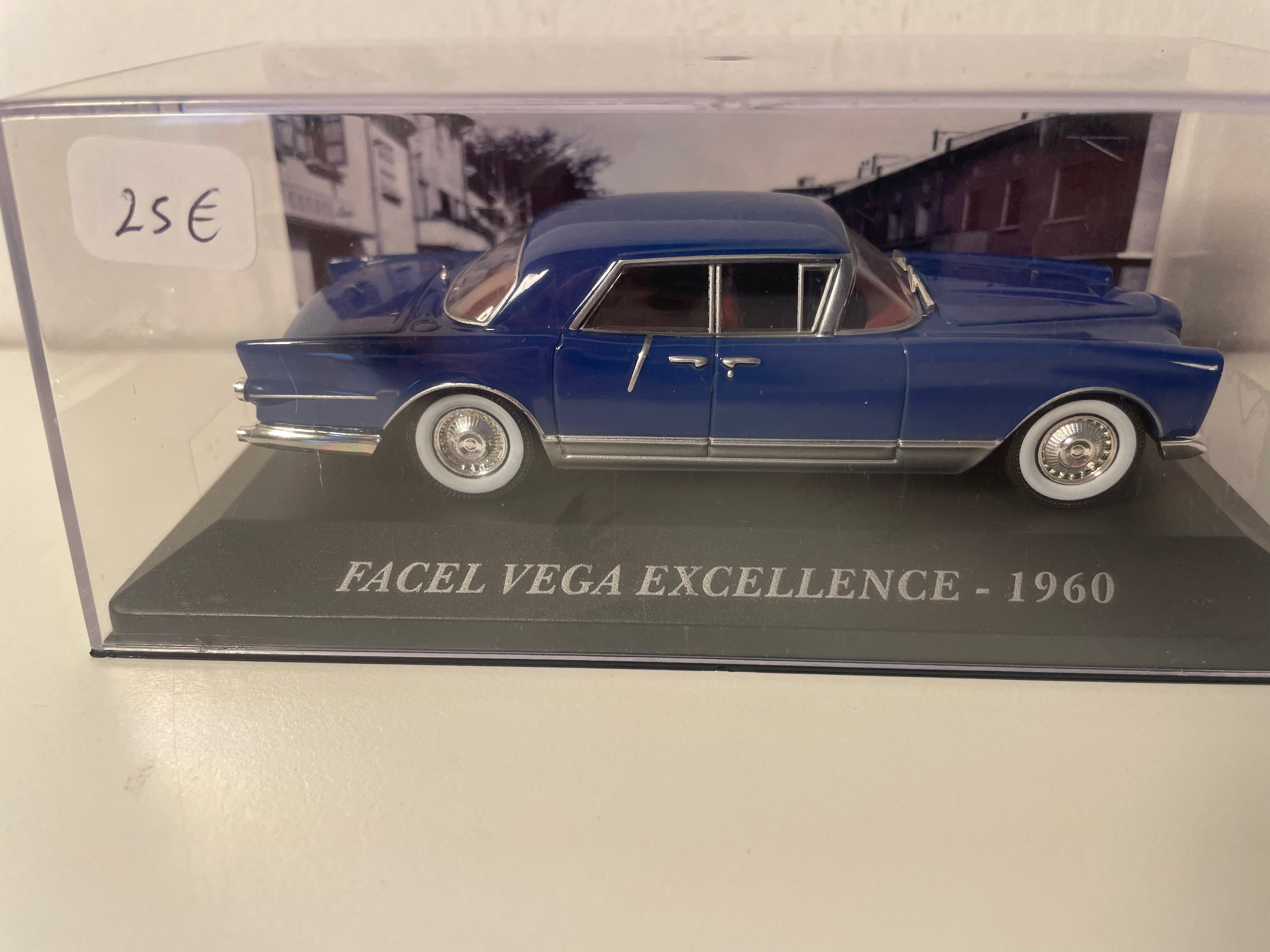 Facel Vega Excellence blo vun 1960
