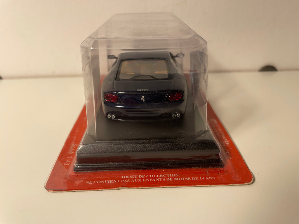 Ferrari 456 M bleue foncée (blister)