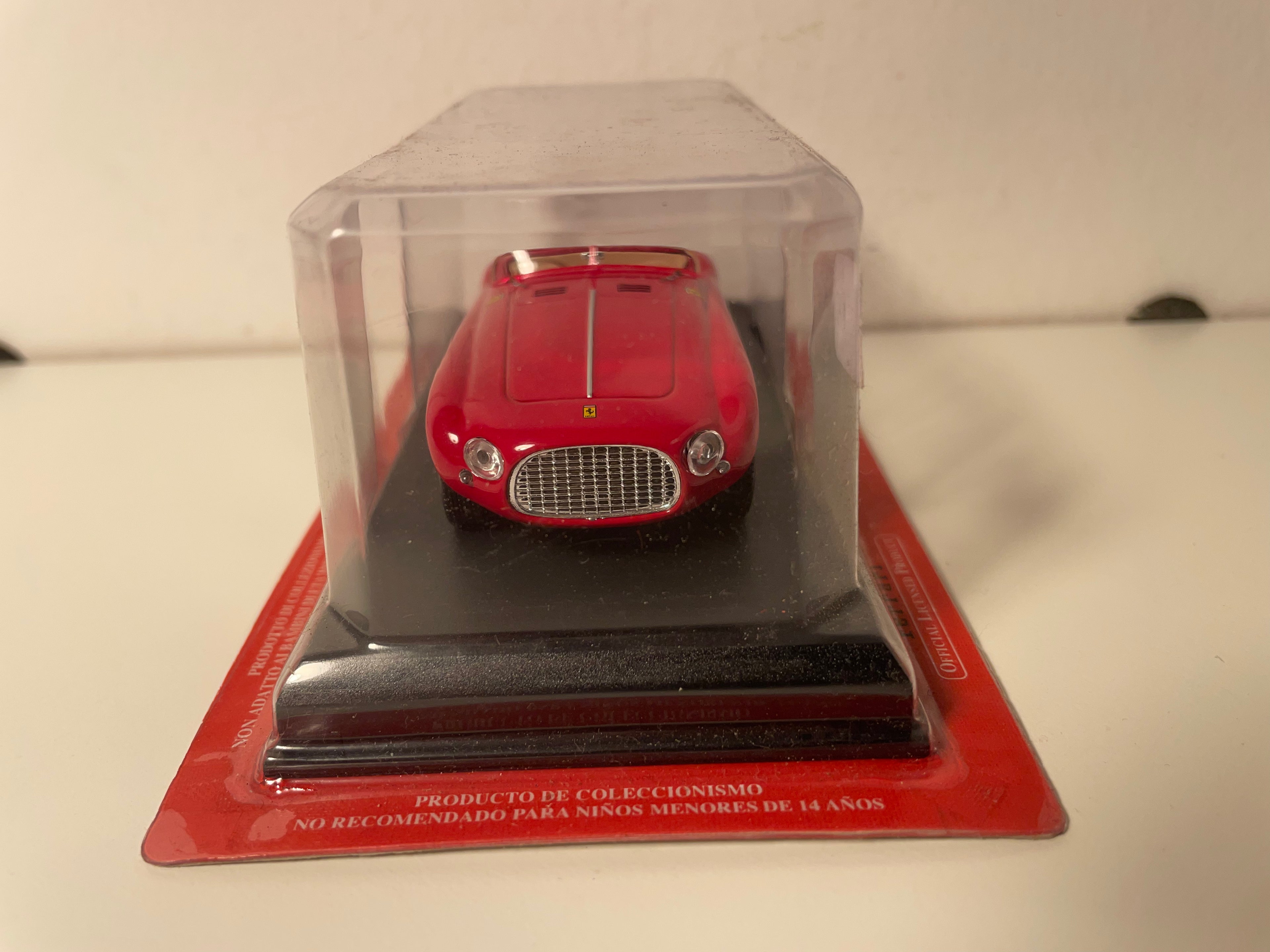 Ferrari 340 MM rouge (blister)