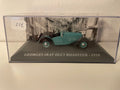 Georges Irat OLC3 Green Roadster vun 1938