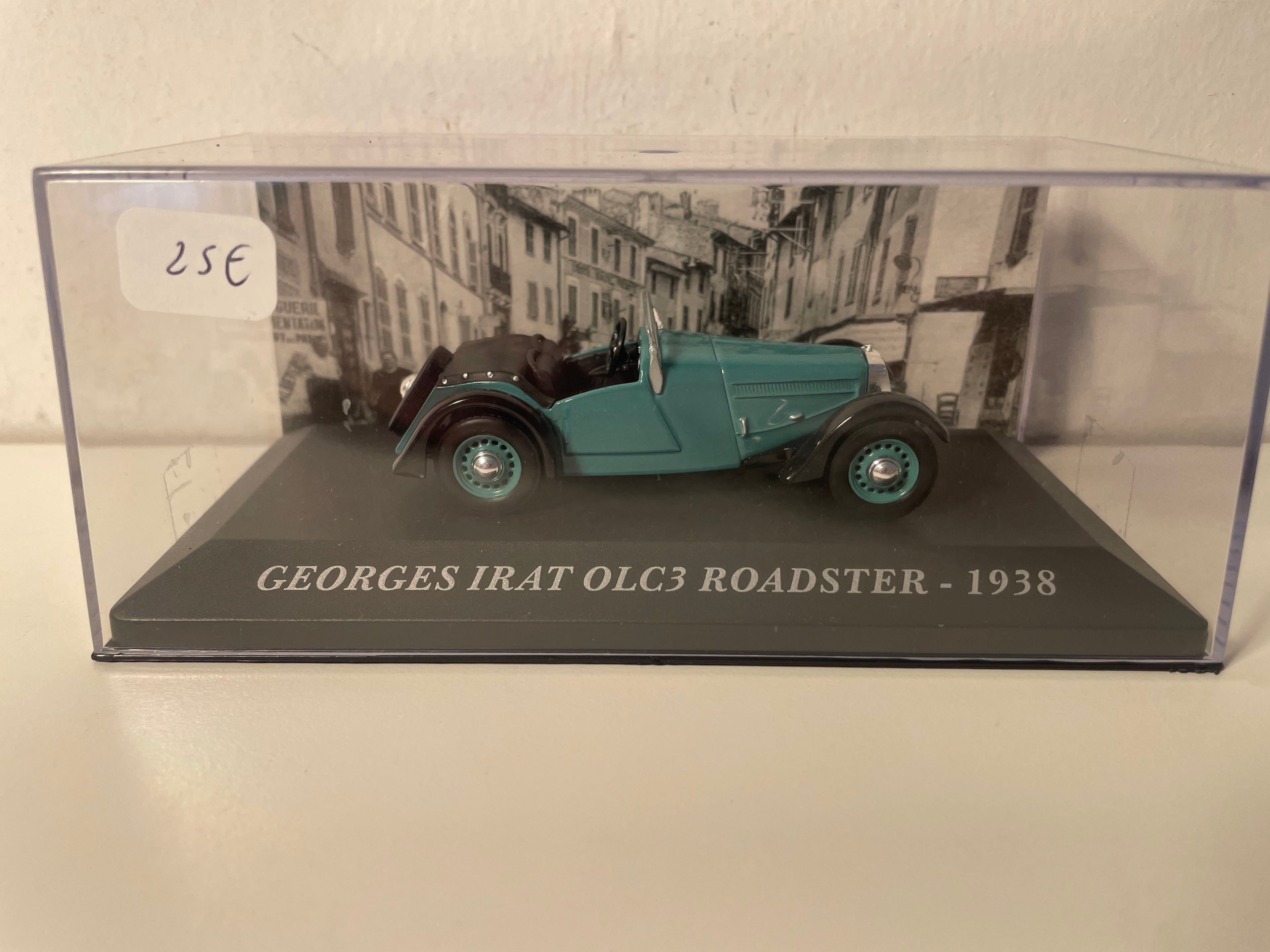 Georges IRAT OLC3 Green Roadster von 1938