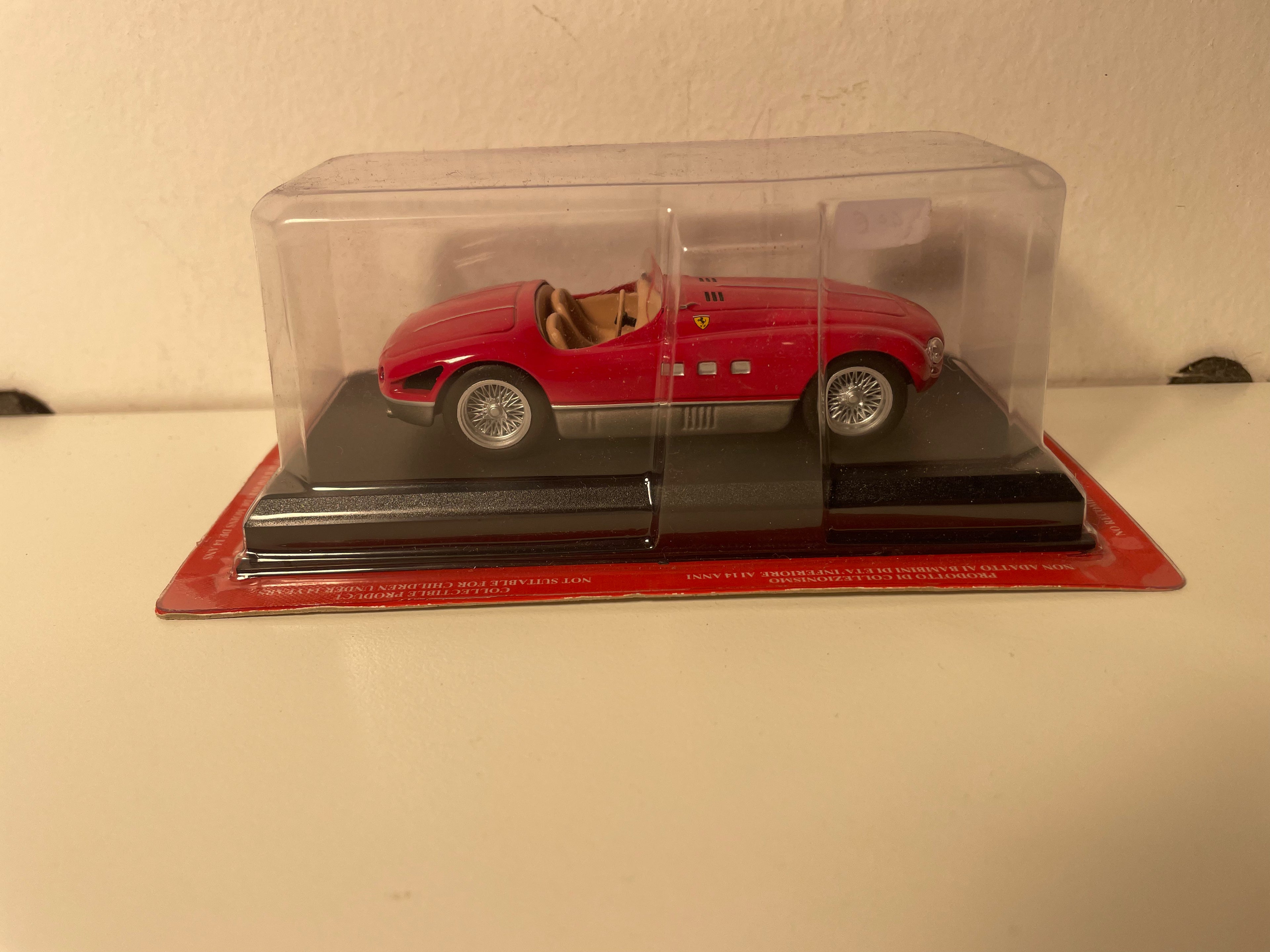 Ferrari 340 MM rouge (blister)