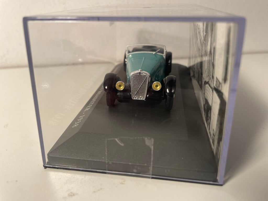 Georges Irat OLC3 Green Roadster vun 1938