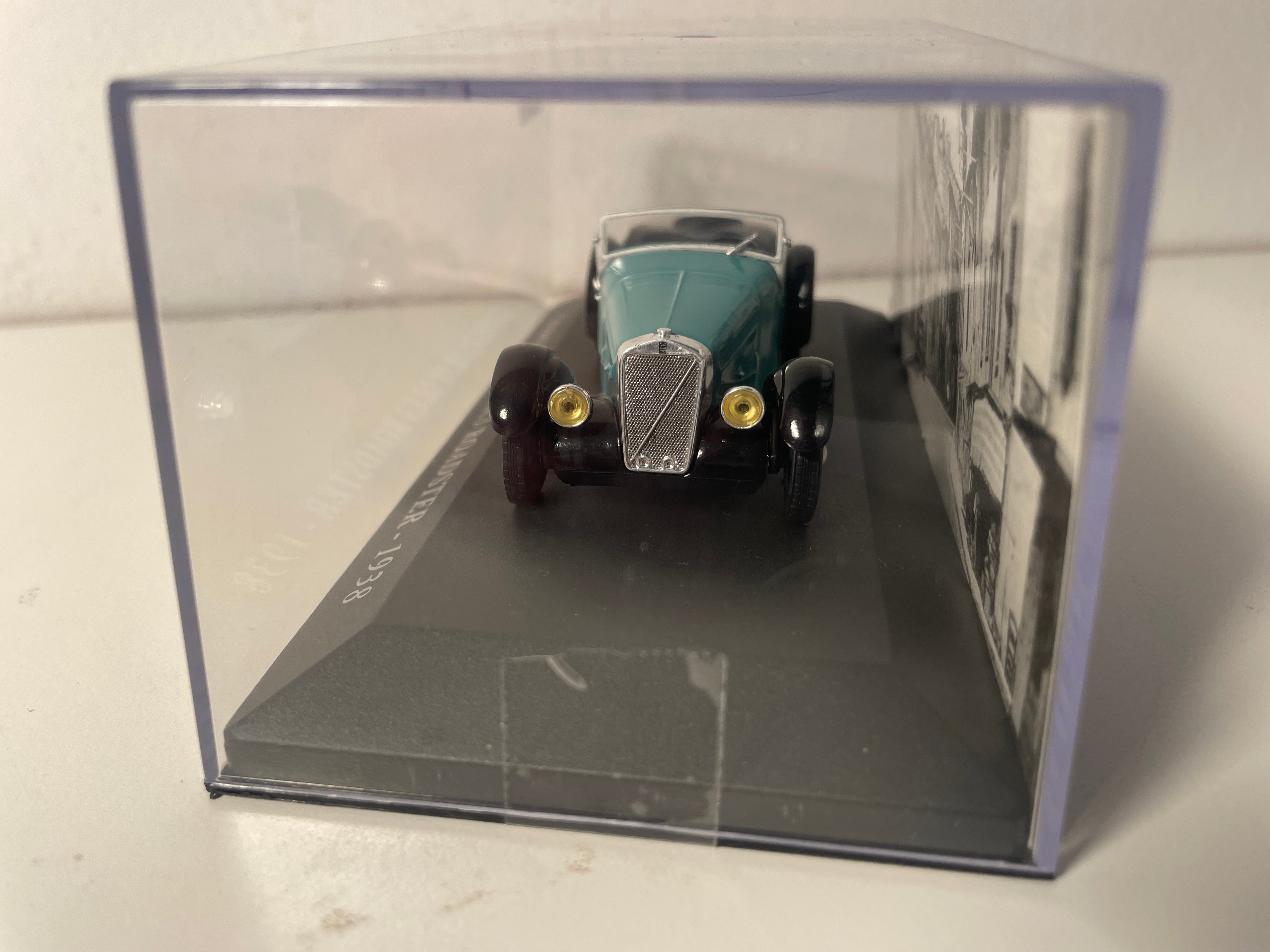 Georges IRAT OLC3 Green Roadster von 1938