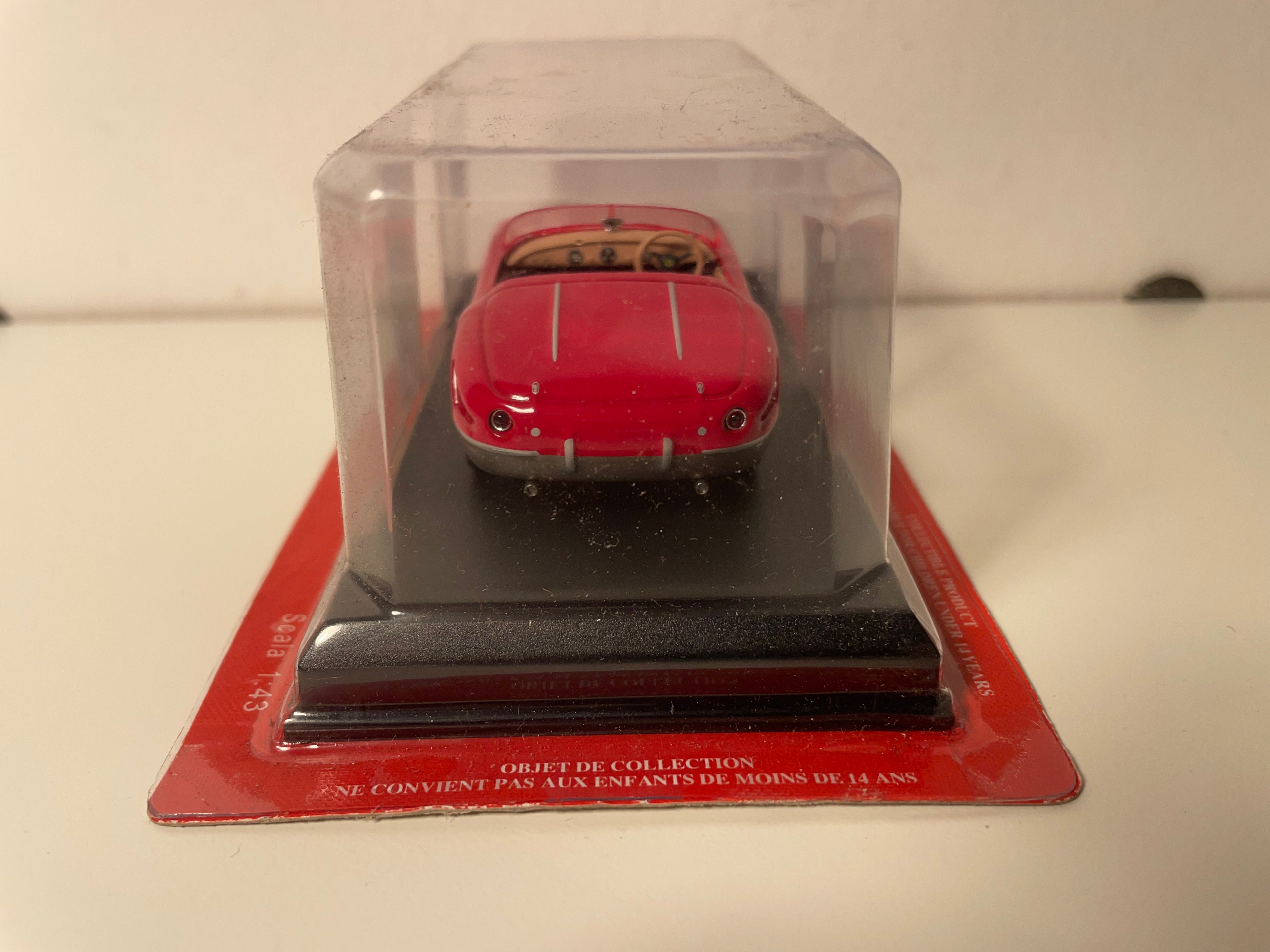 Ferrari 340 MM rouge (blister)