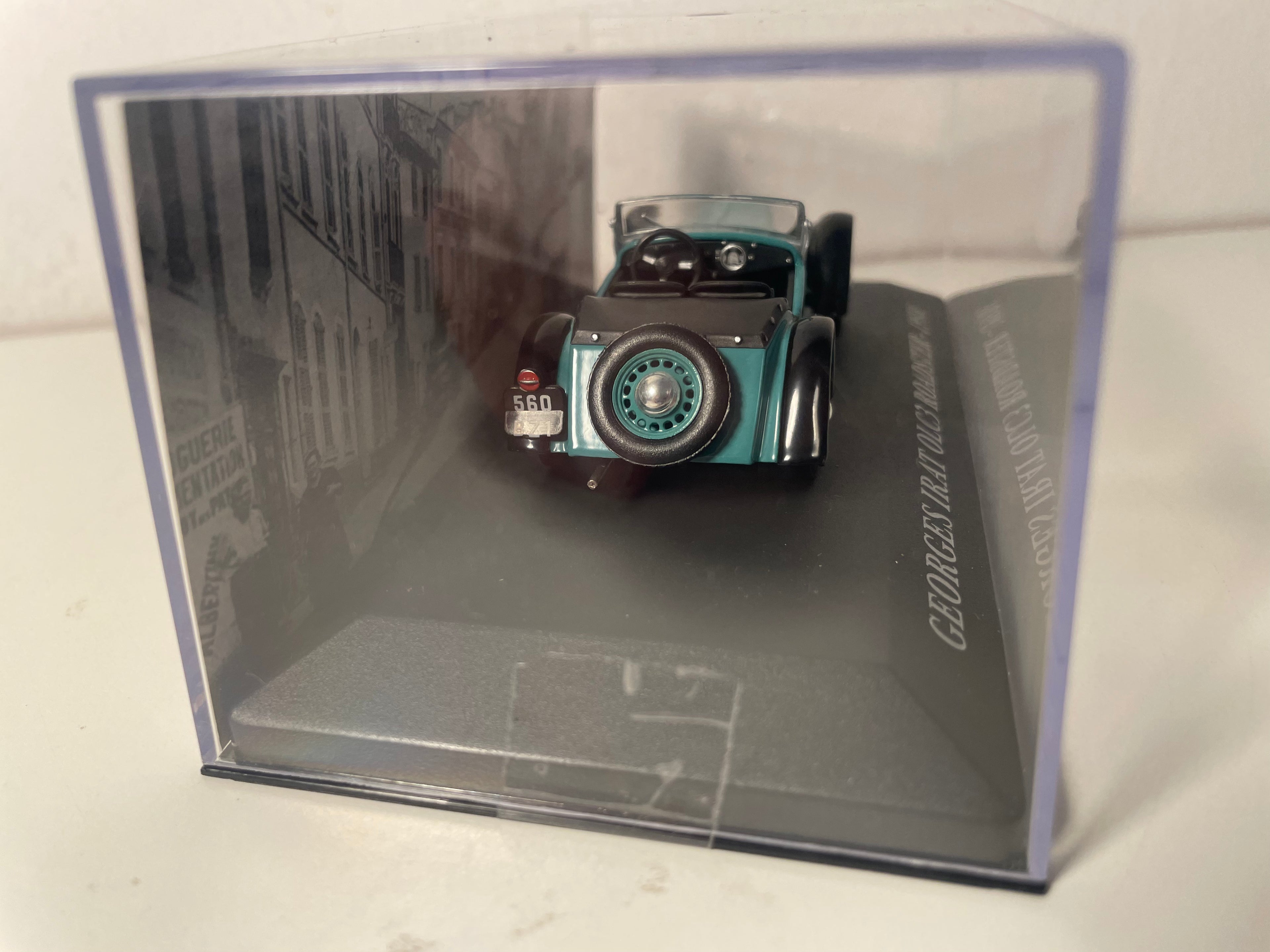Georges IRAT OLC3 Green Roadster von 1938