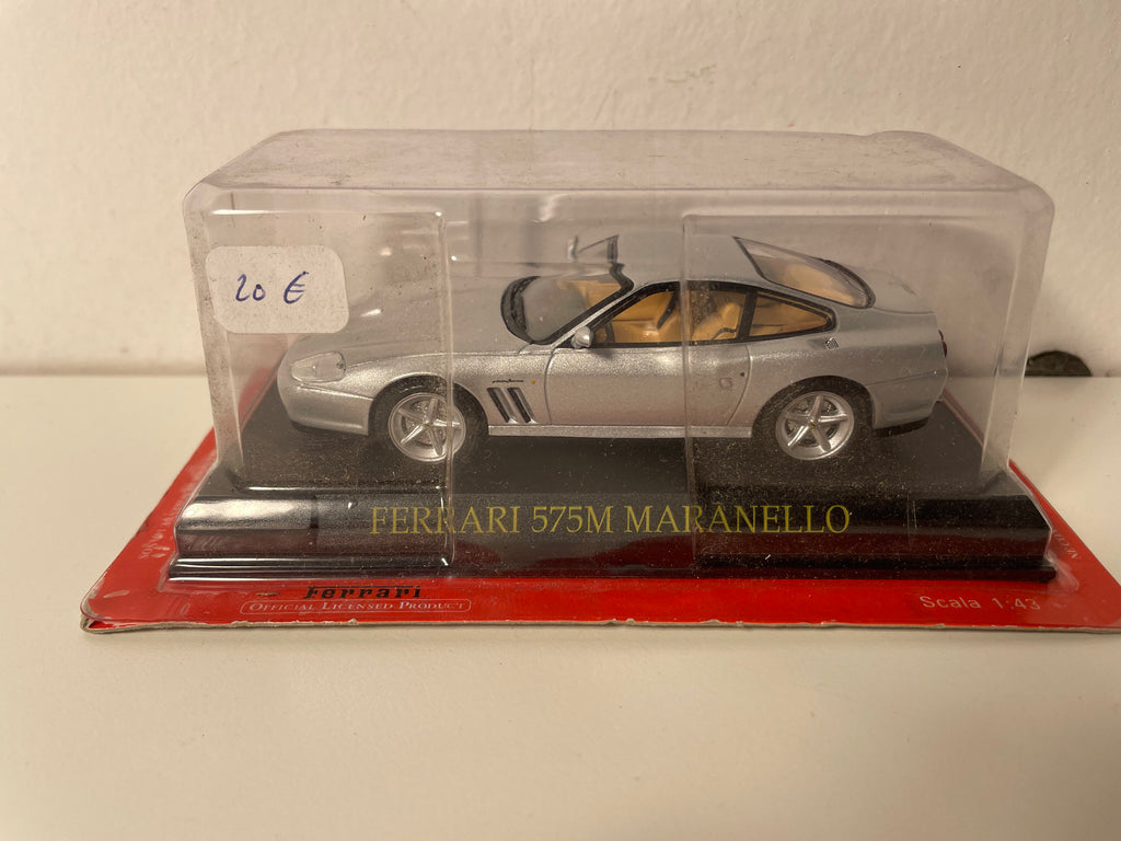 Ferrari 575M Maranello grise (blister)