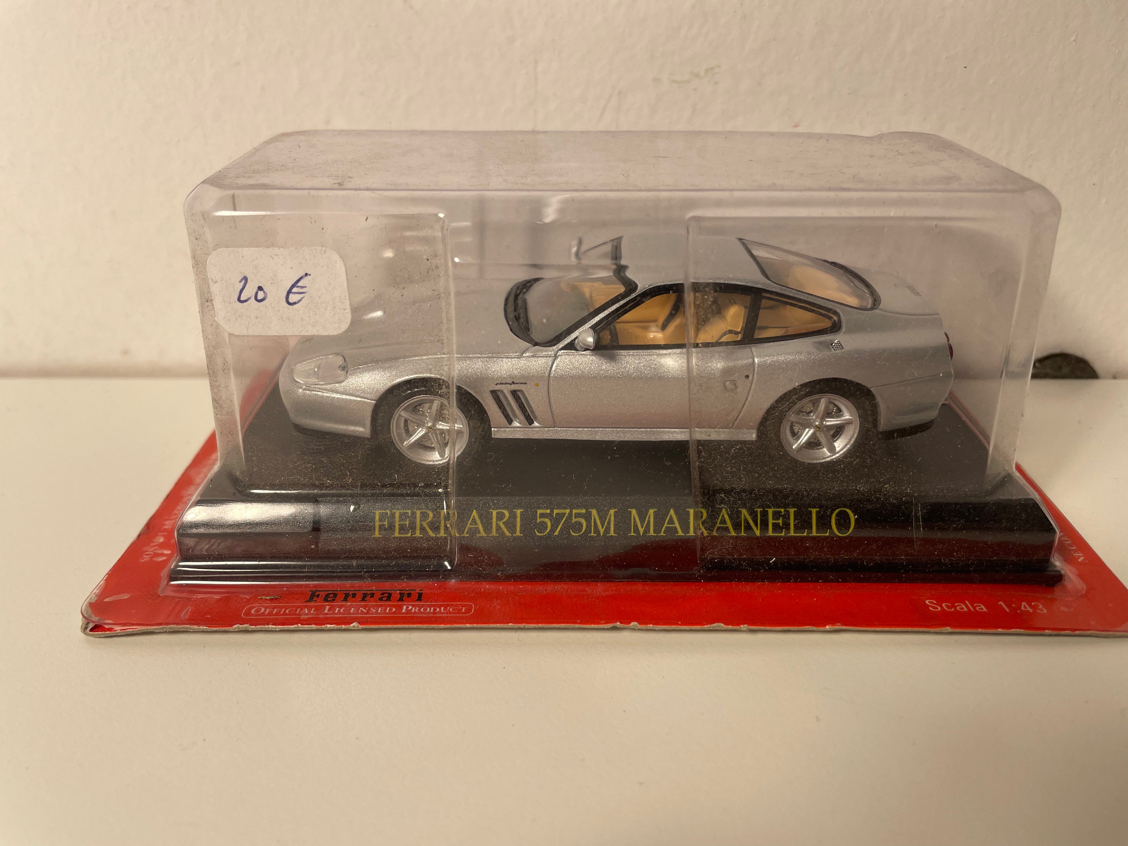 Ferrari 575M Maranello grouss (blister)