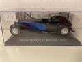 Bugatti Type 41 Royale de 1929 en negro y azul