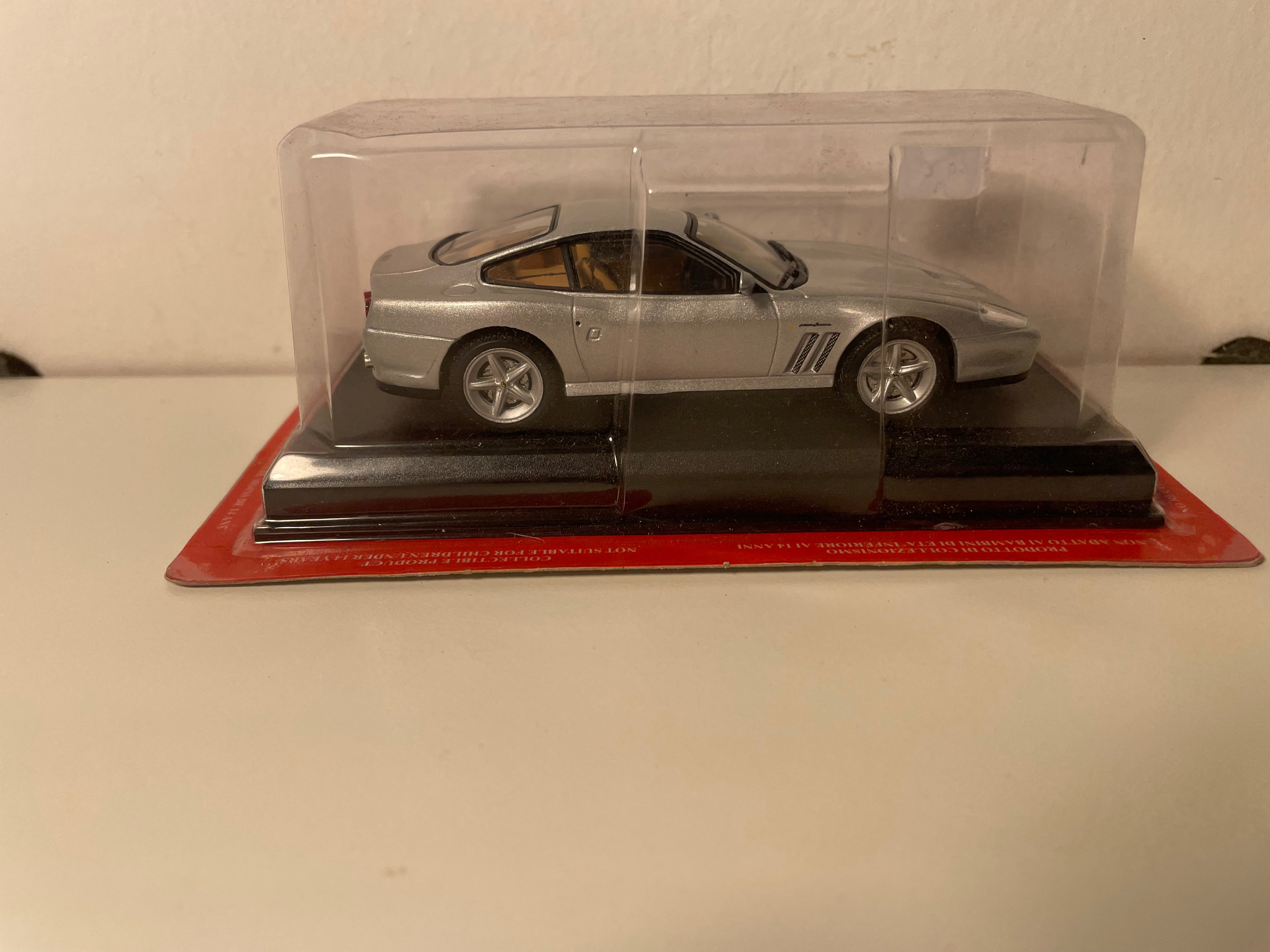 Ferrari 575M Maranello grouss (blister)