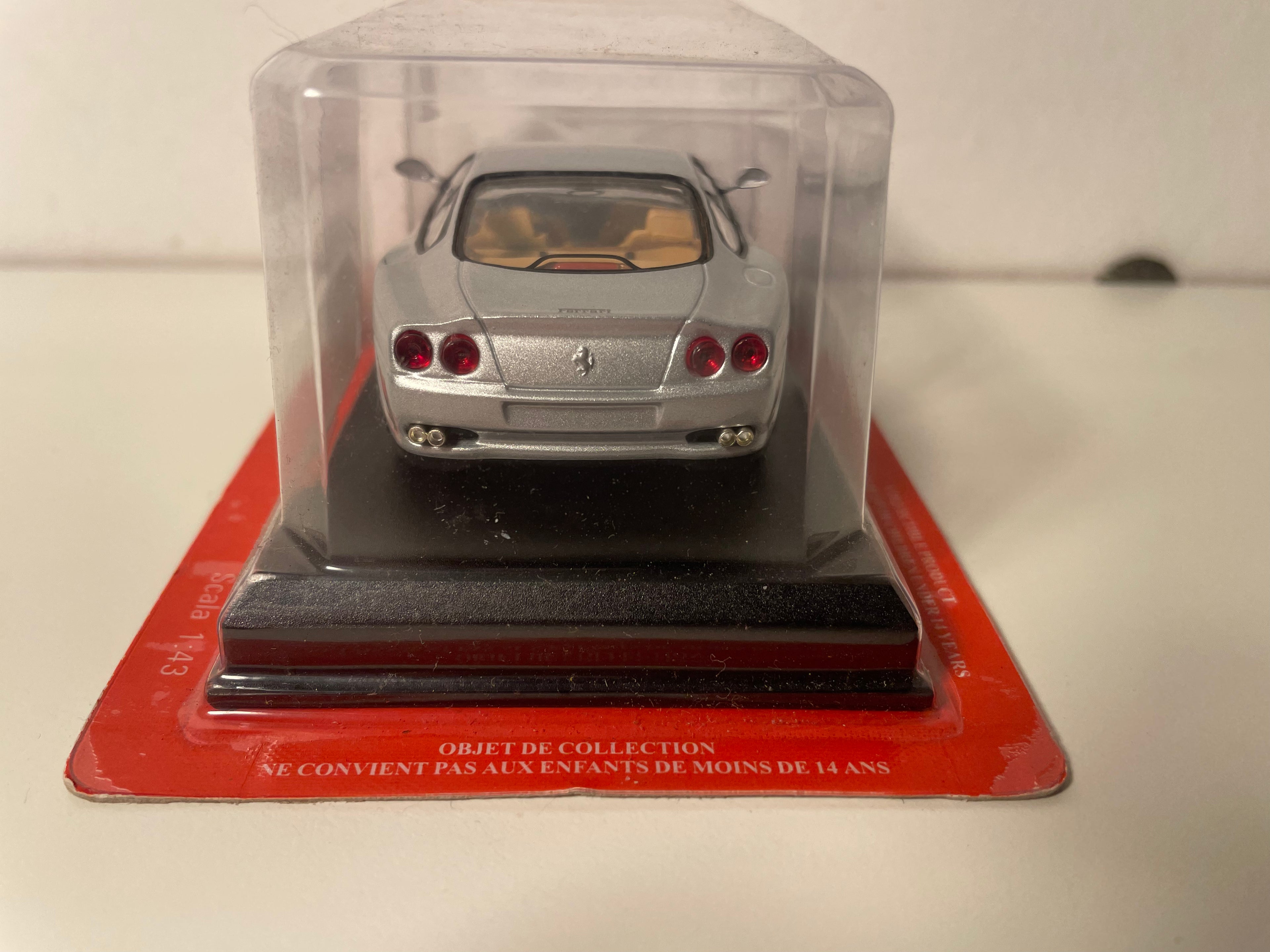 Ferrari 575M Maranello grouss (blister)