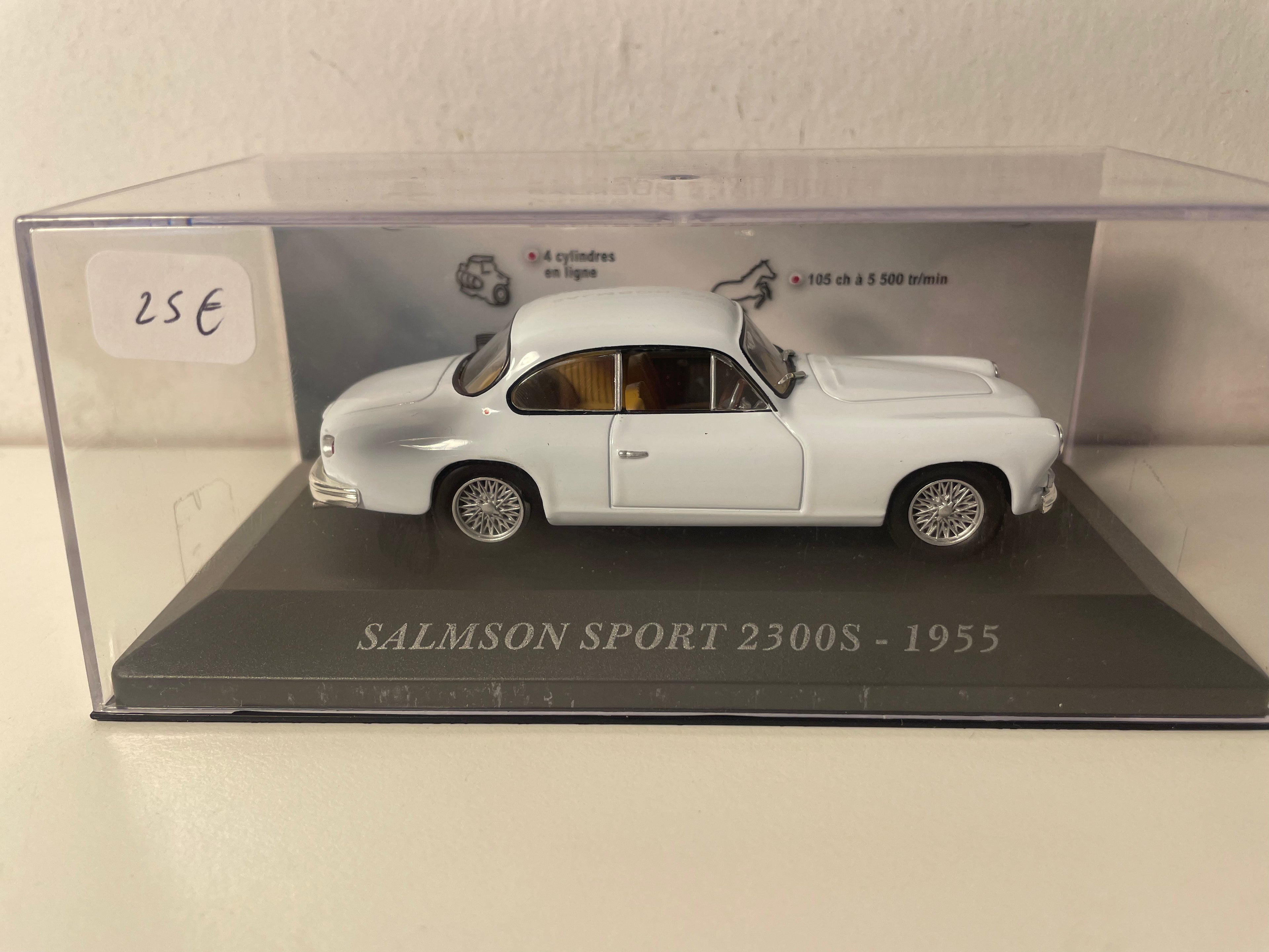 Salmson Sport 2300S blu pallido del 1955