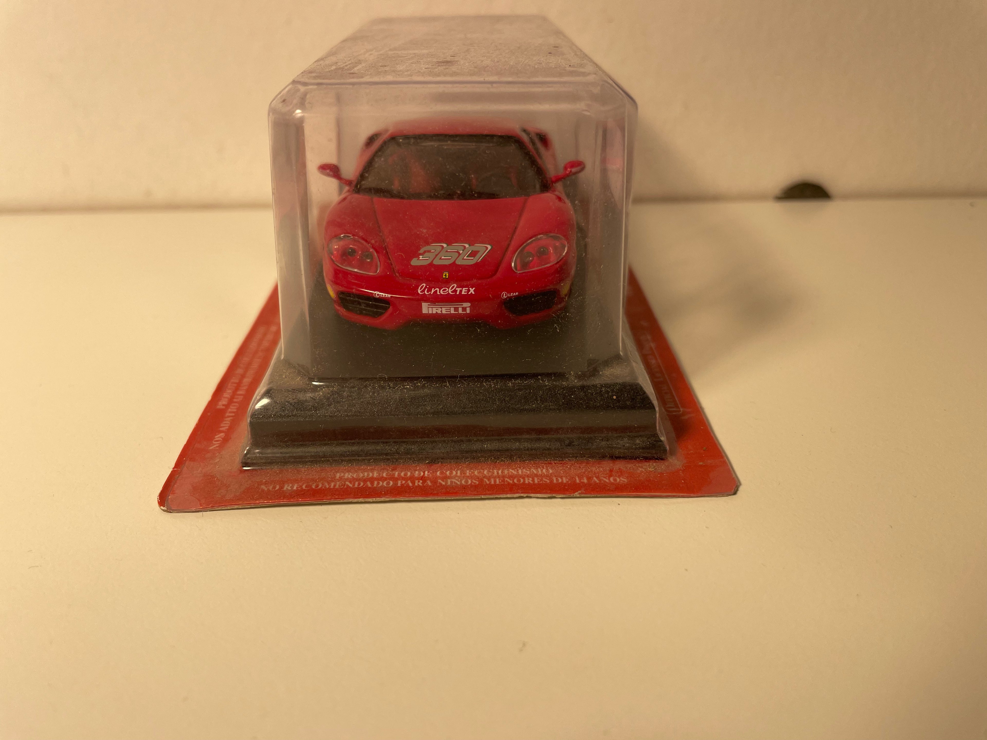 Ferrari 360 GT rouge (blister)