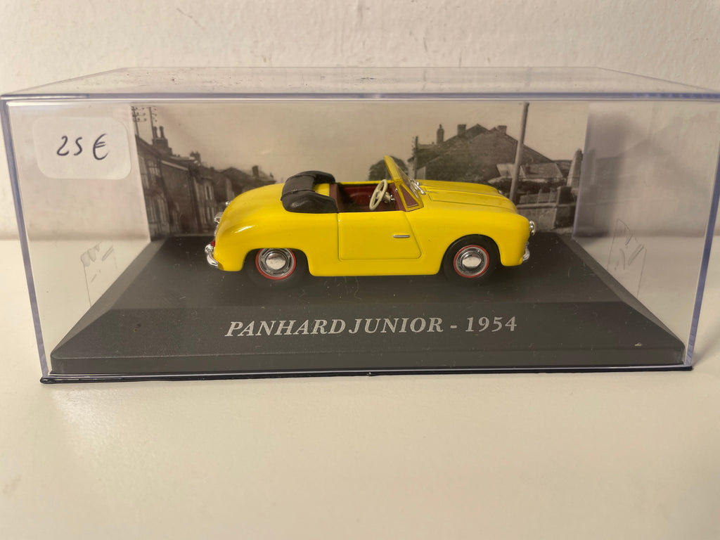 Panhard Dyna Junior giallo