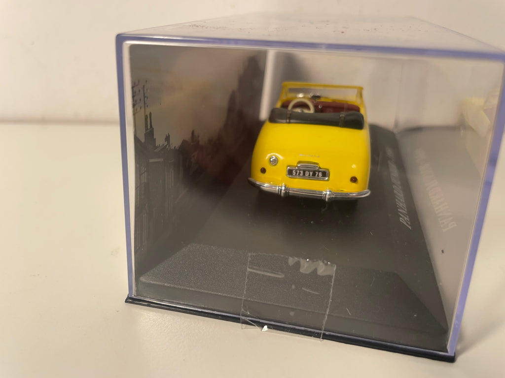 Panhard Dyna Junior giallo