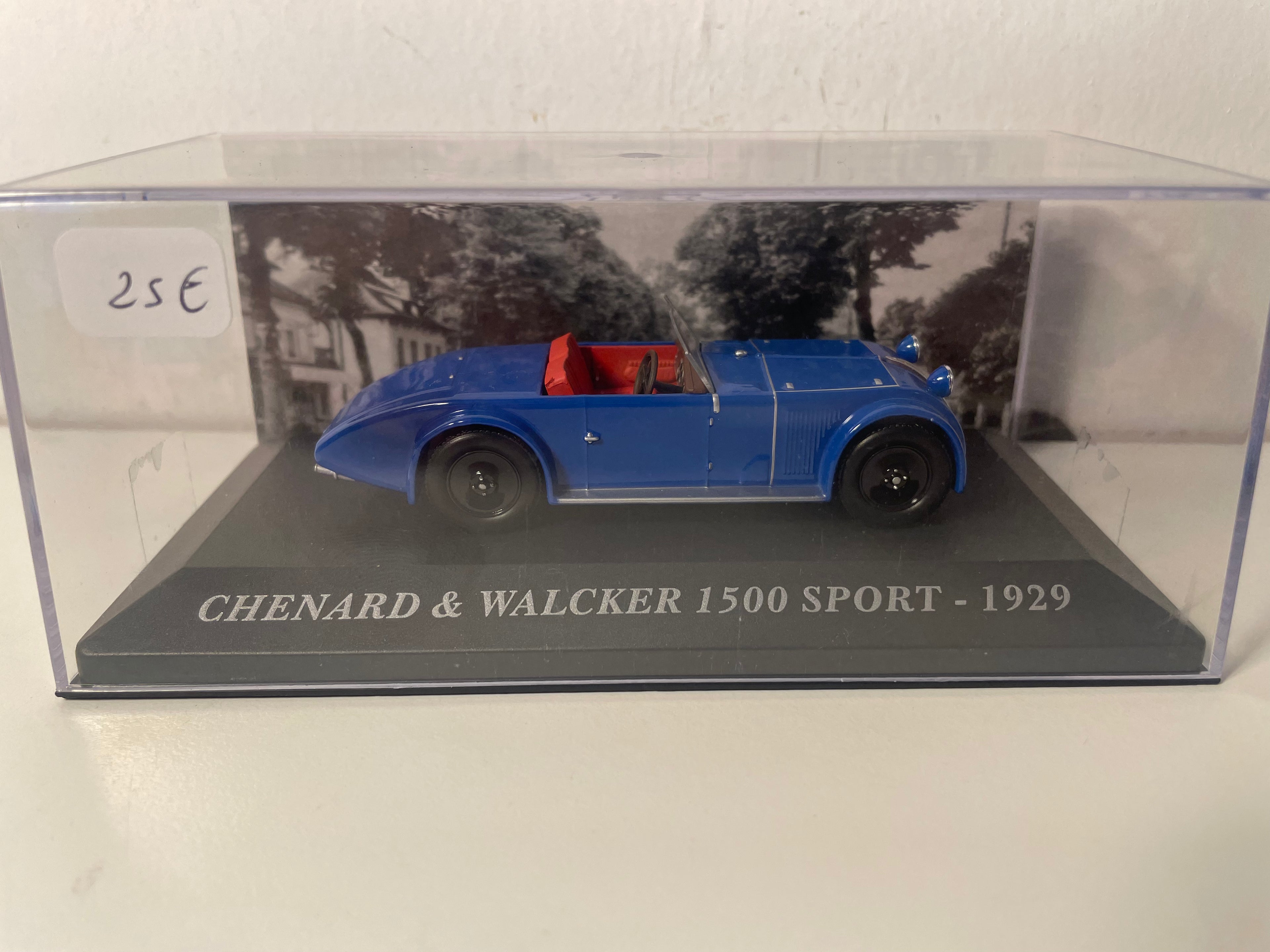 Chenard et Walcker 1500 Sportblo vun 1929