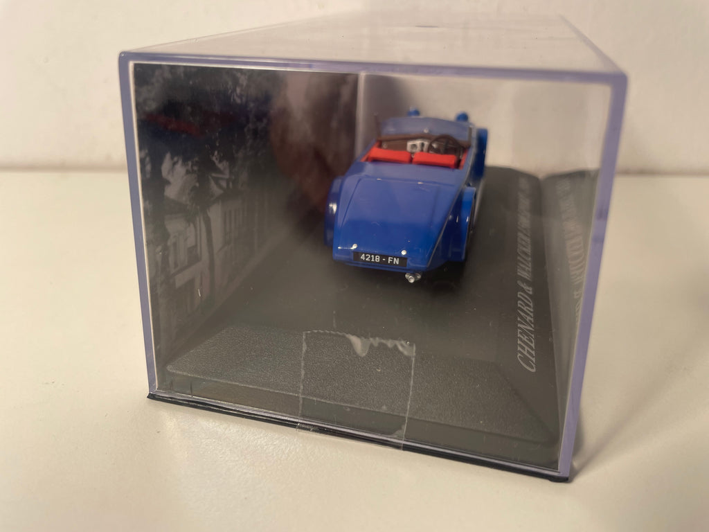 Chenard et Walcker 1500 azul deportivo de 1929