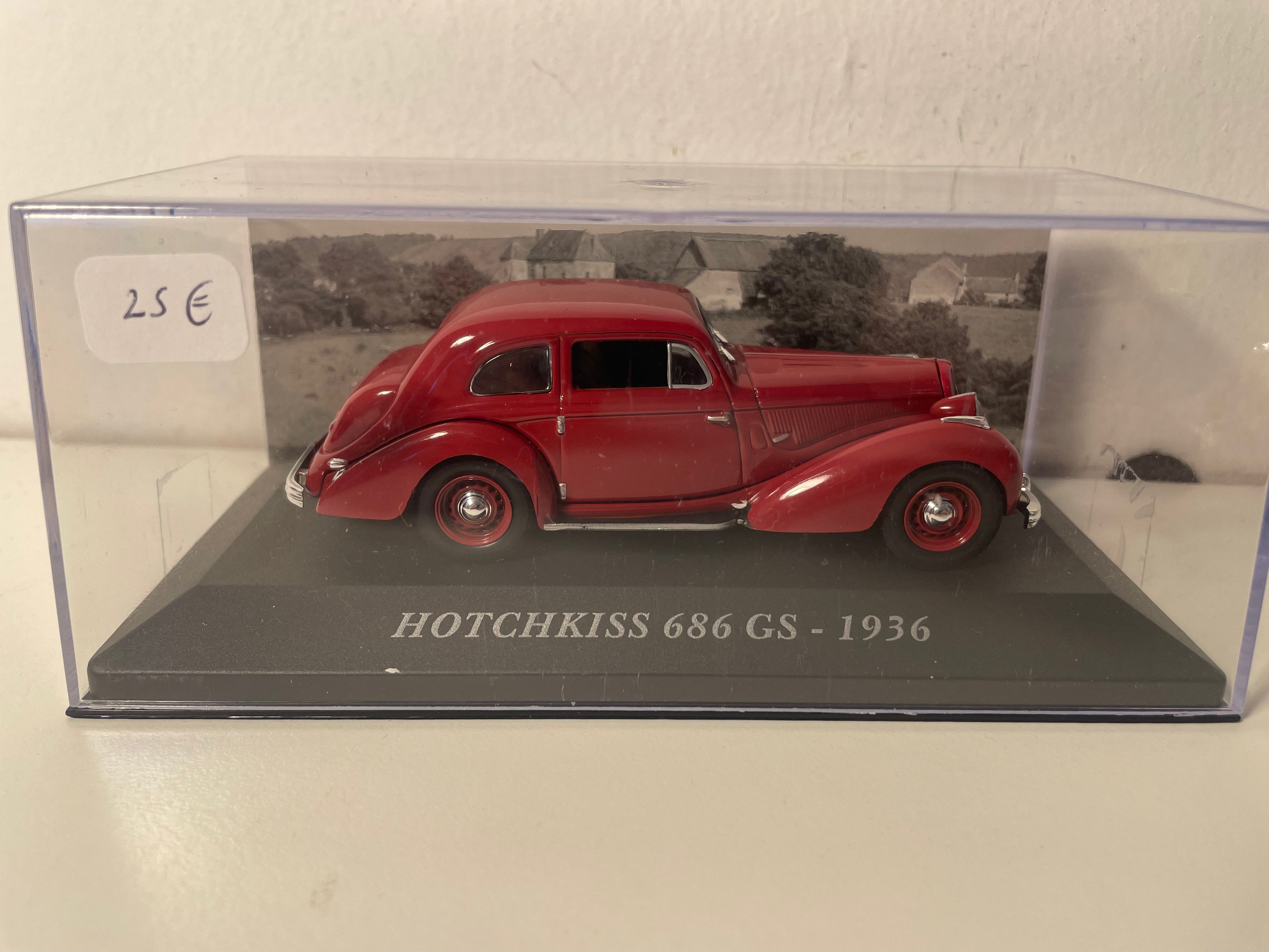1936 Hotchkiss 686 GS bordeauxrout