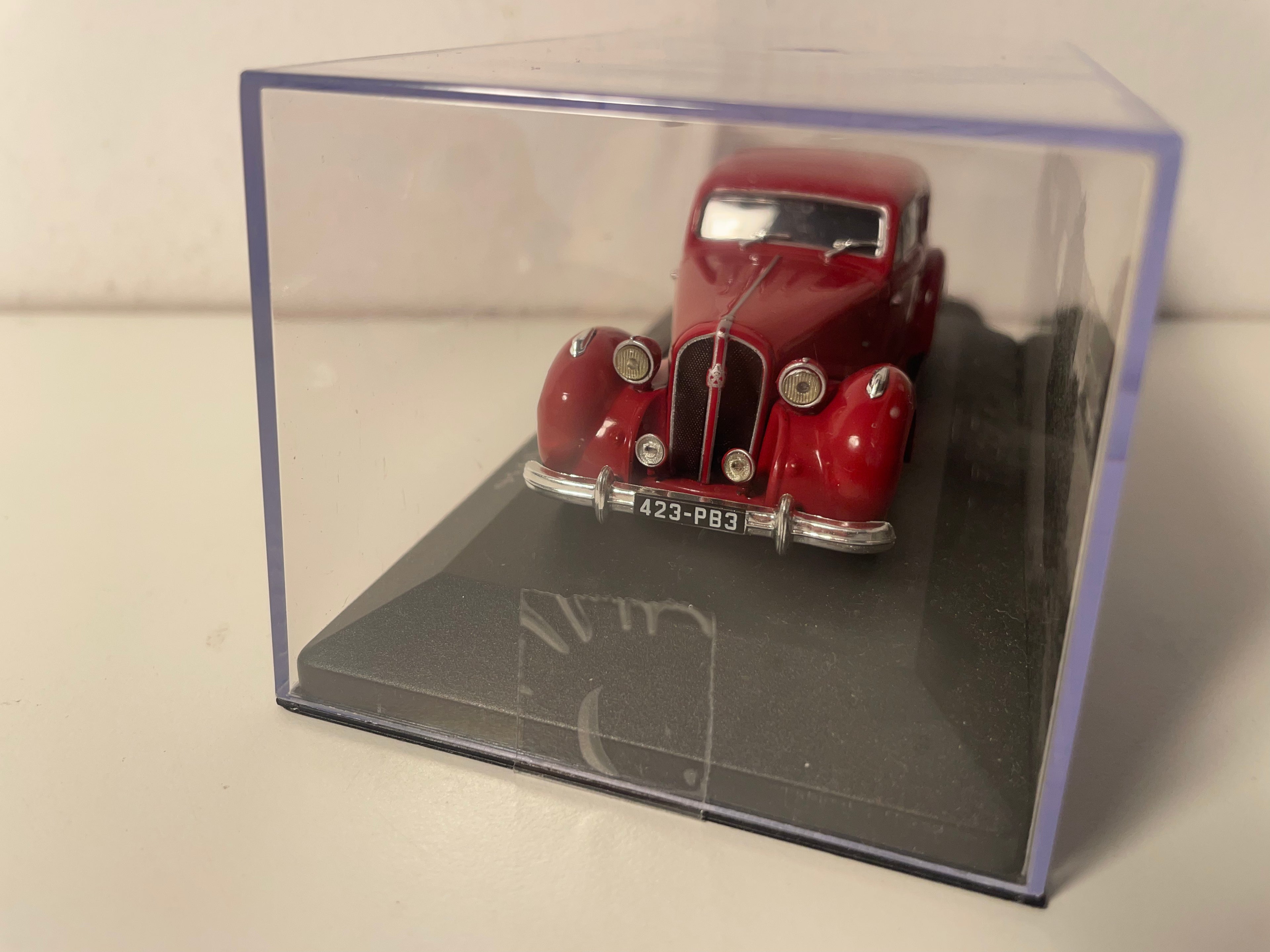 1936 Hotchkiss 686 GS bordeauxrout