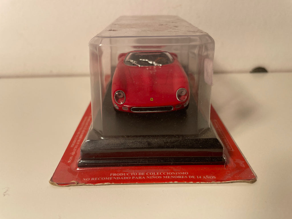Ferrari 250 GTO rouge de 1964 (blister)