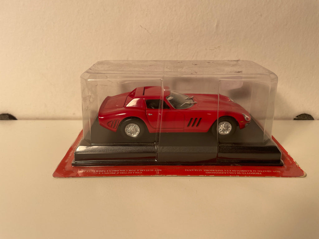 Ferrari 250 GTO rouge de 1964 (blister)