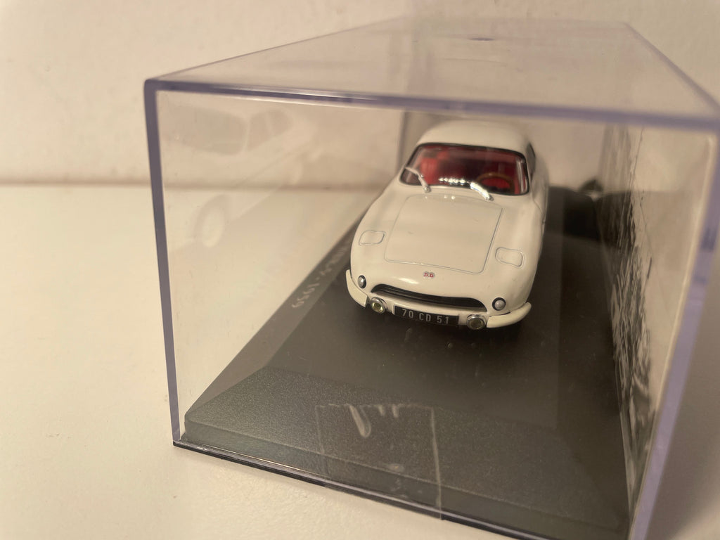 DB Panhard HBR-5 blanco de 1959