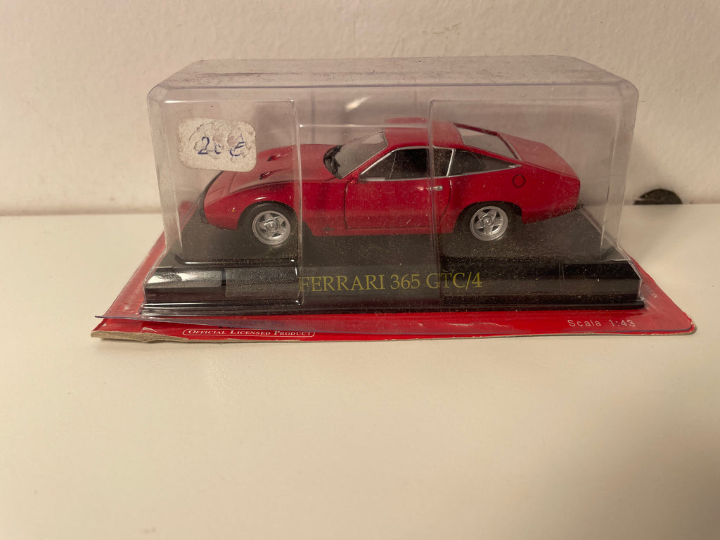 Ferrari 365 GTC/4 rouge (blister)