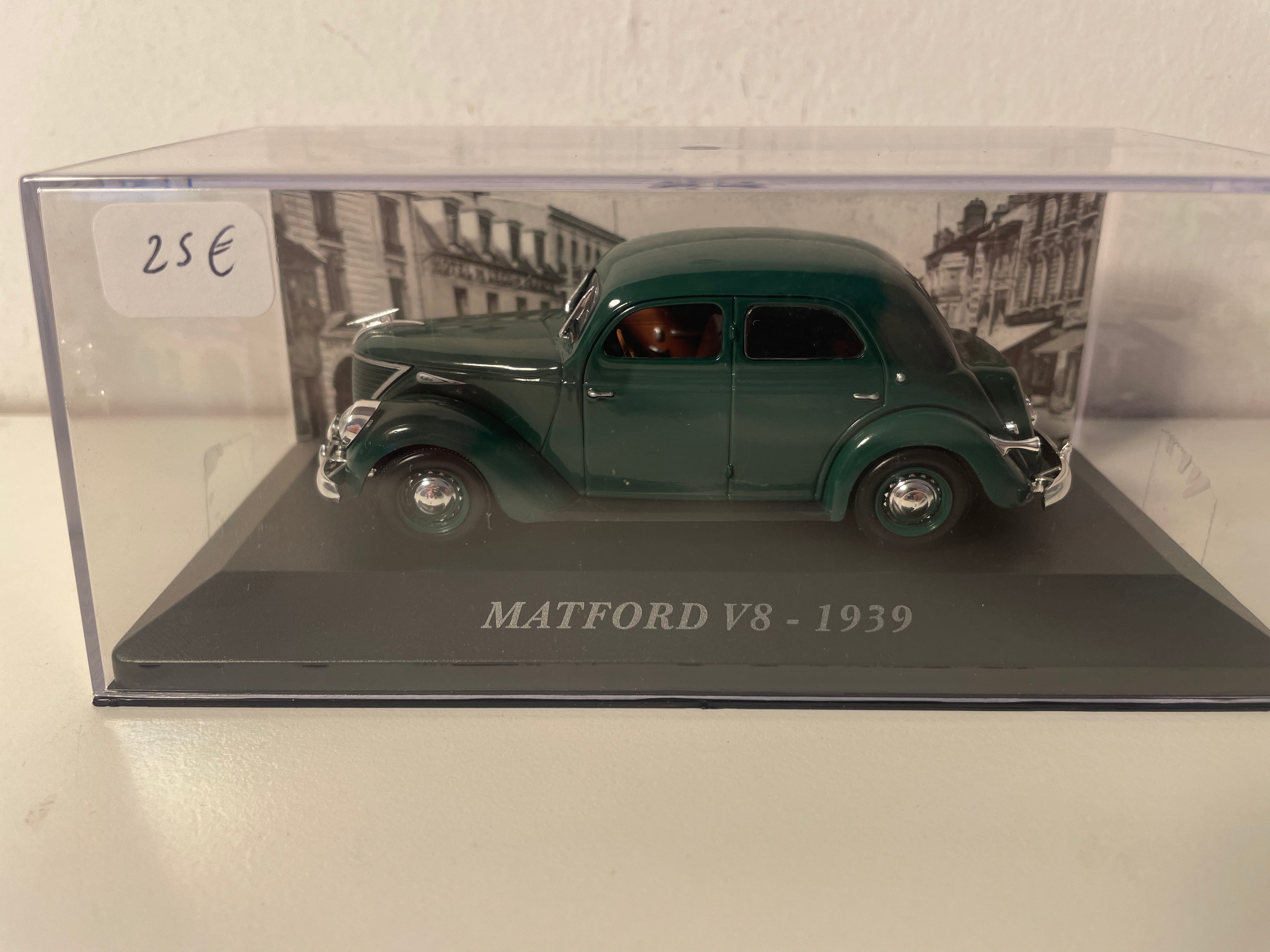 1939 Grénge Matford V8