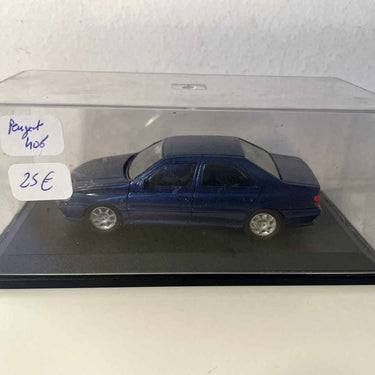 Peugeot 406 blu