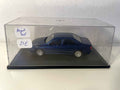 Blauwe Peugeot 406