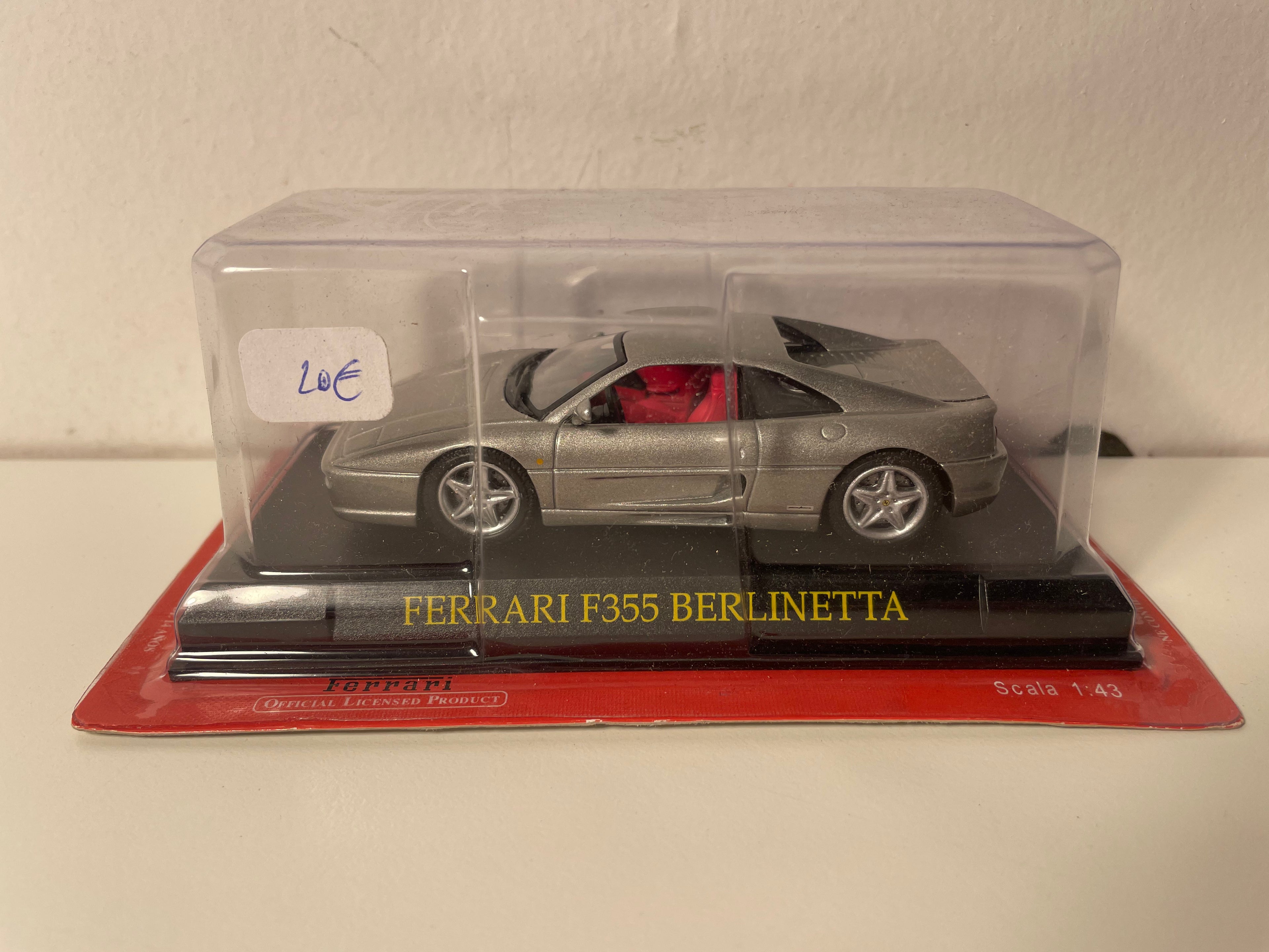 Ferrari F355 Berlinetta gréis (blister)