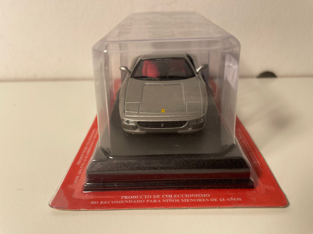 Ferrari F355 Berlinetta grise (blister)