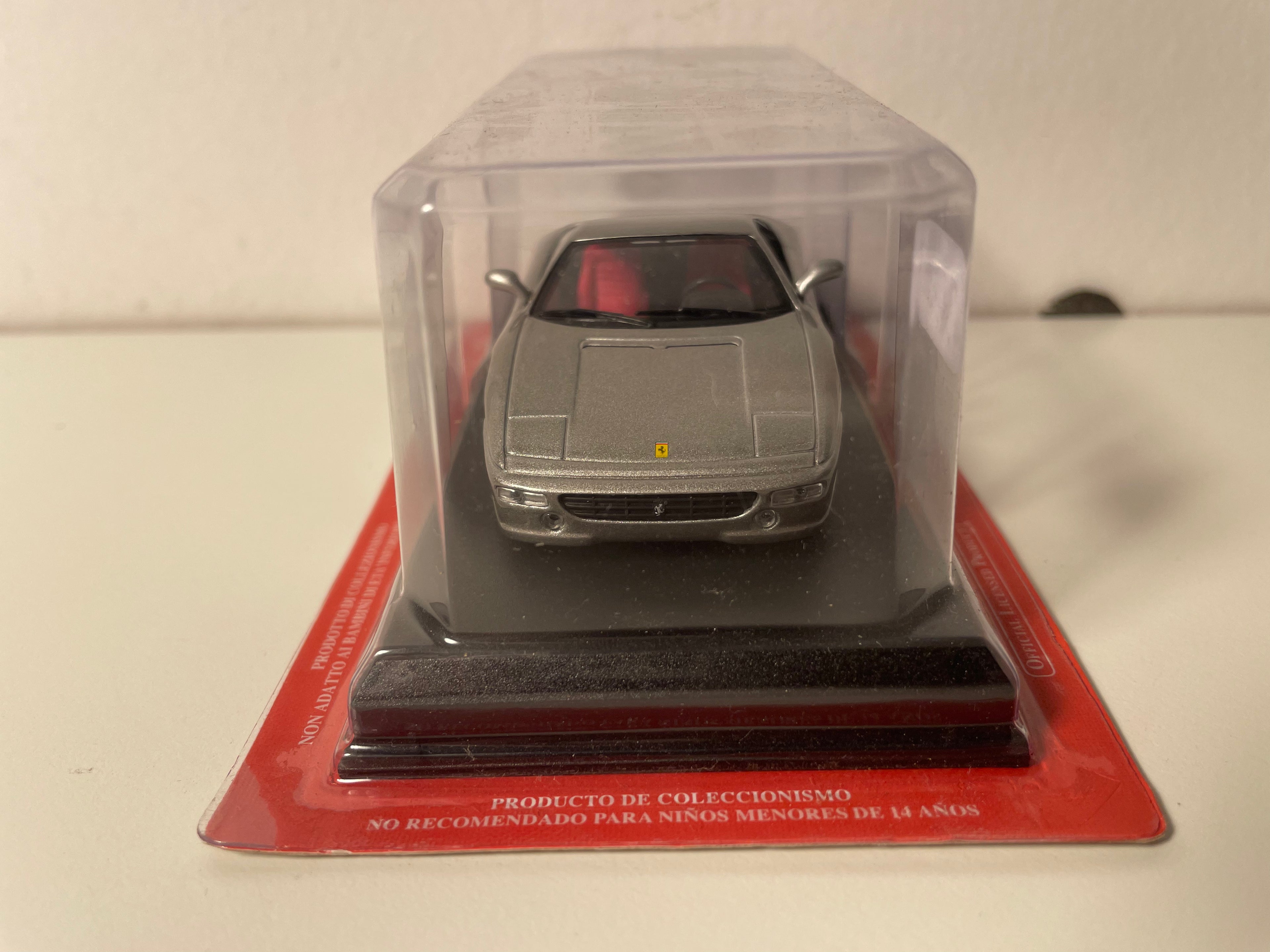 Ferrari F355 Berlinetta gréis (blister)