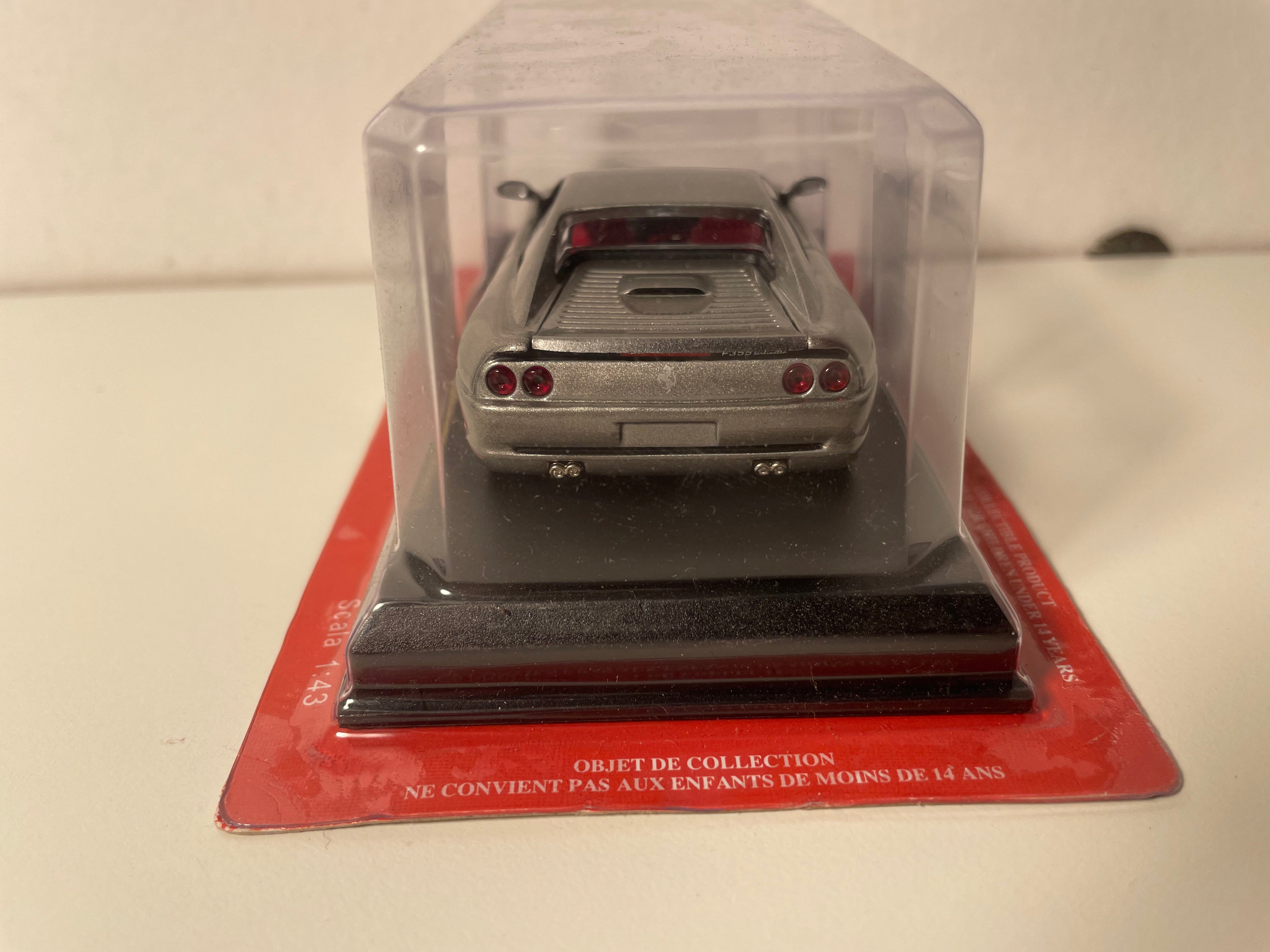 Ferrari F355 Berlinetta gréis (blister)