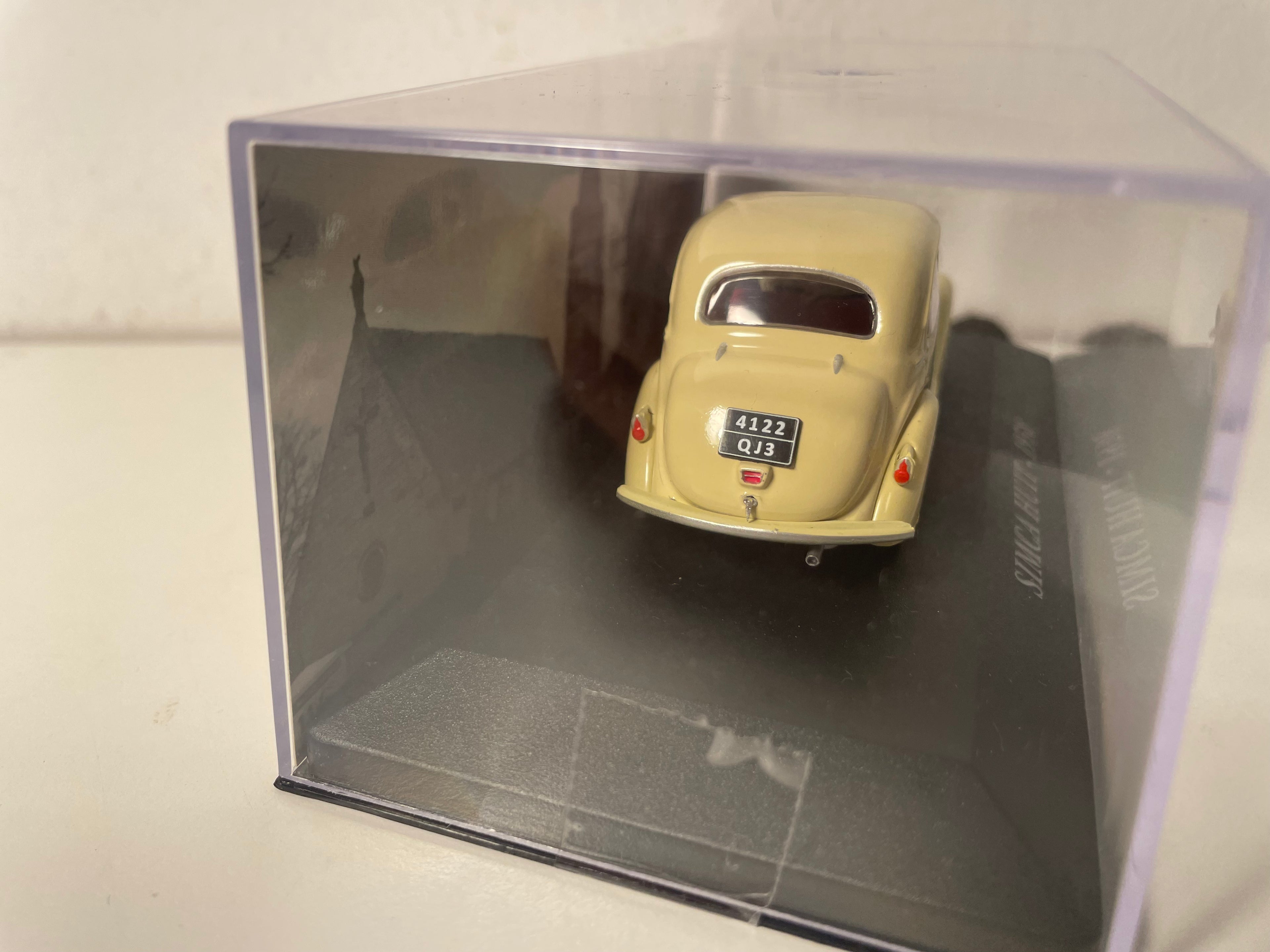 Simca Otto (Simca 8) beige del 1938