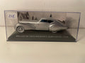 Delage D8 120-S 1938 Coupé aerodinamica grigia
