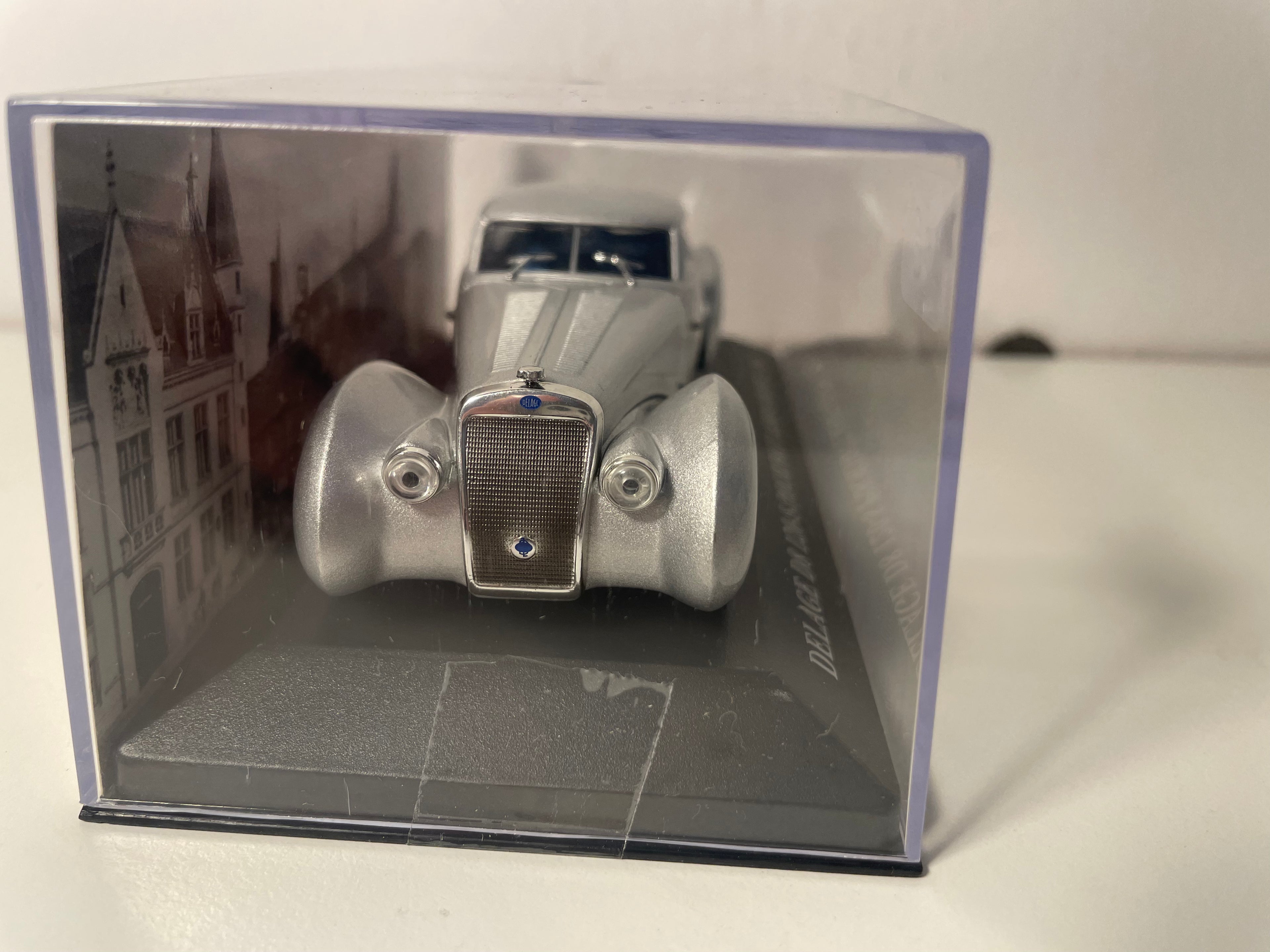 Delage D8 120-S 1938 Grey Aero Coupe