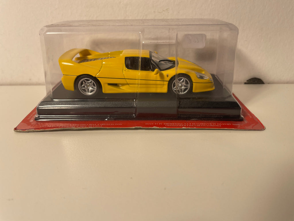 Ferrari F50 jaune (blister)