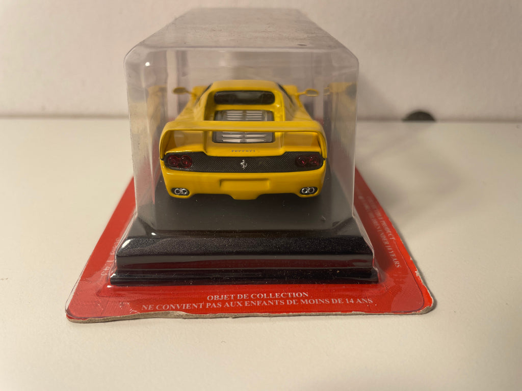 Ferrari F50 jaune (blister)