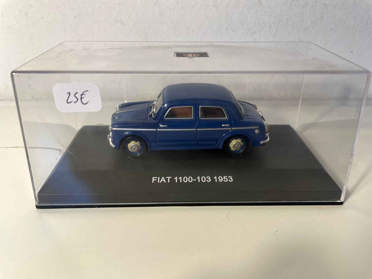 Fiat 1100-103 bleue de 1953 - série ORO