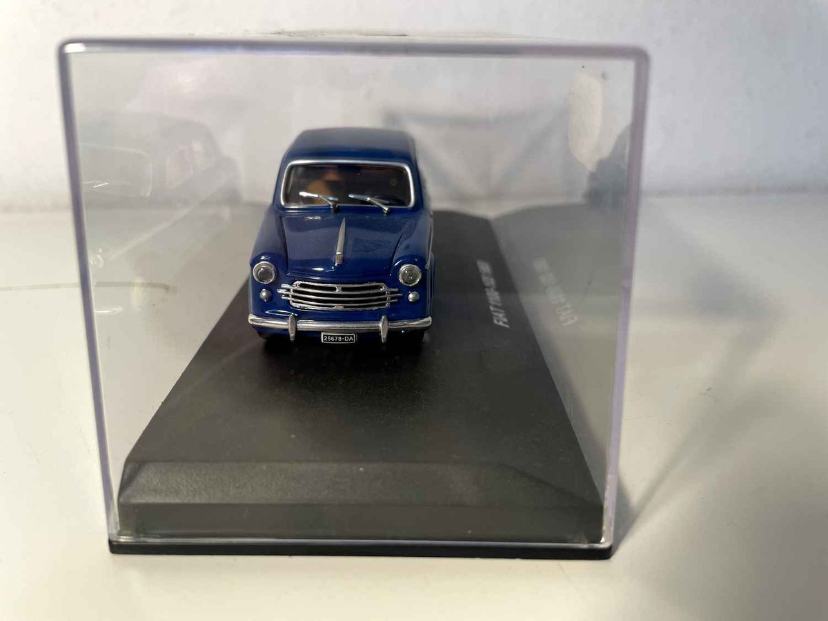 Fiat 1100-103 bleue de 1953 - série ORO