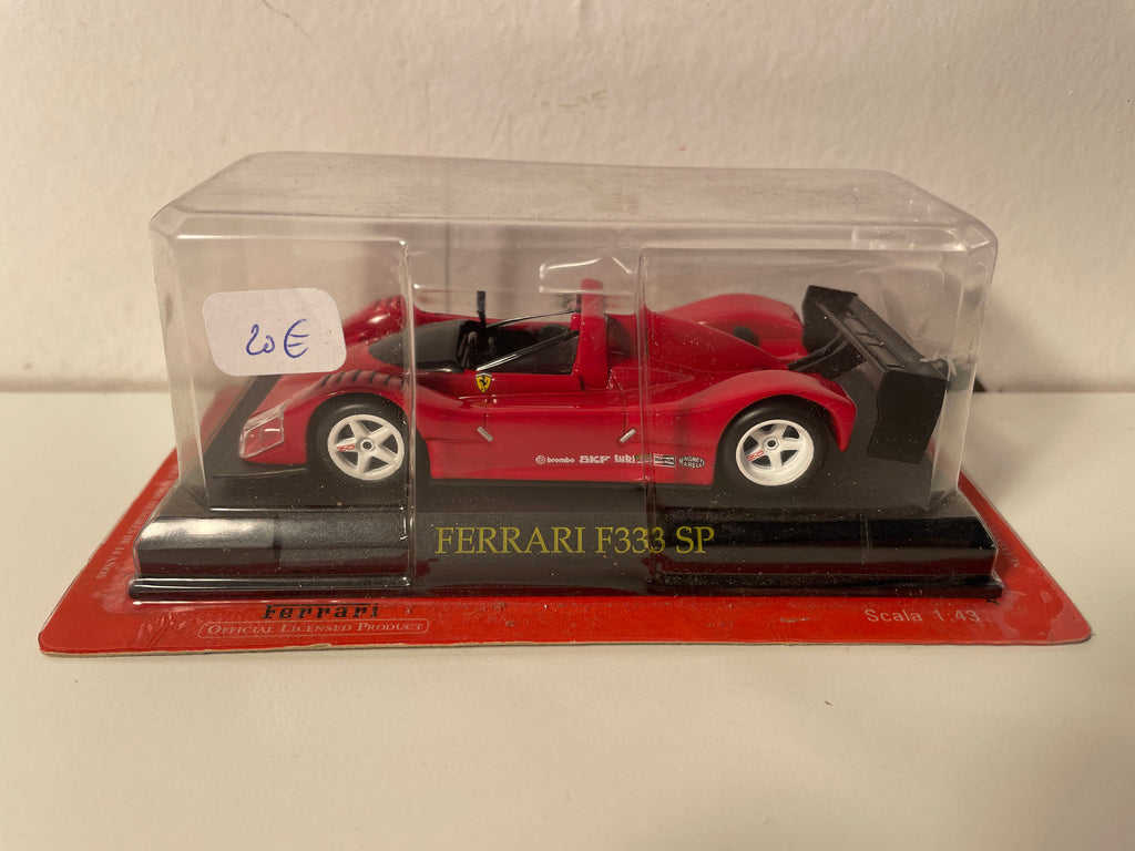 Ferrari F333 SP rouge (blister)