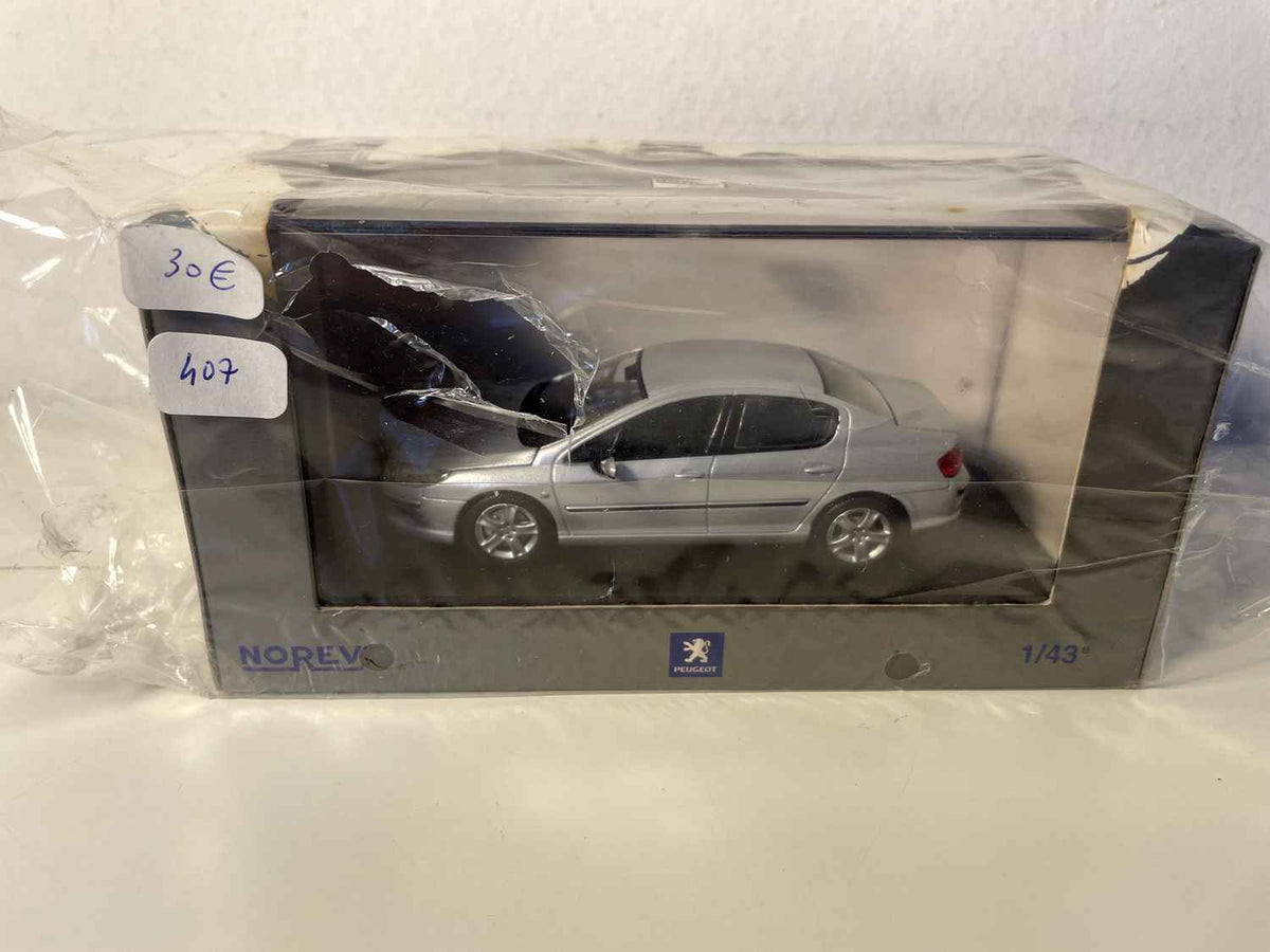 Groe Peugeot 407 (Norev)