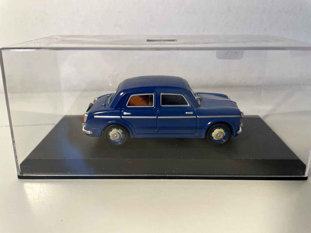 Fiat 1100-103 bleue de 1953 - série ORO