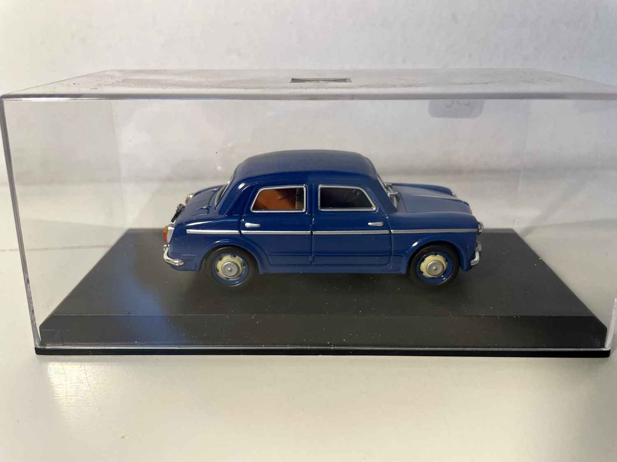 Fiat 1100-103 bleue de 1953 - série ORO