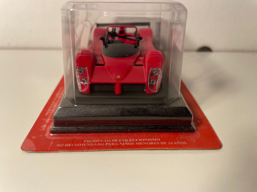 Ferrari F333 SP rouge (blister)